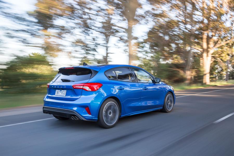  Ford Focus ST-Line 2018 года  (AU) (фото 35 из 40)